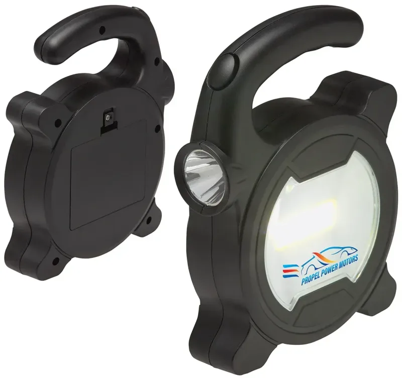 Branded Dual Beam COB + LED Work Light — view 3