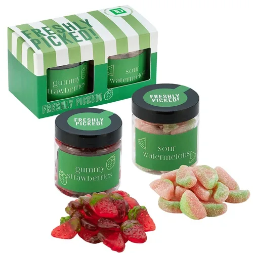 Dual Candy Jar Set for Sweet Treats — view 5