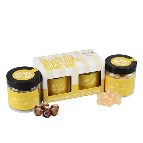 Dual Candy Jar Set for Sweet Treats — view 6