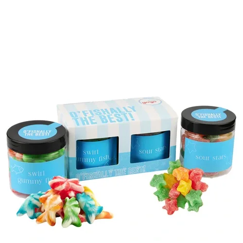 Dual Candy Jar Set for Sweet Treats — view 7