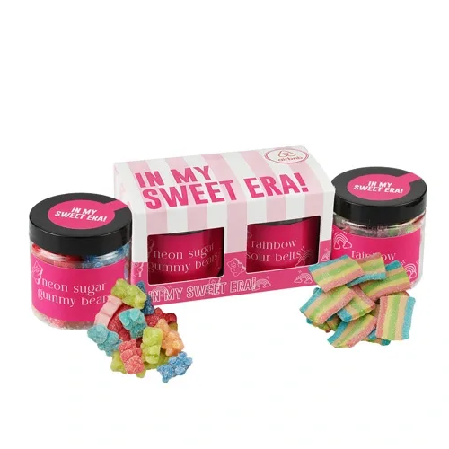 Dual Candy Jar Set for Sweet Treats — view 8