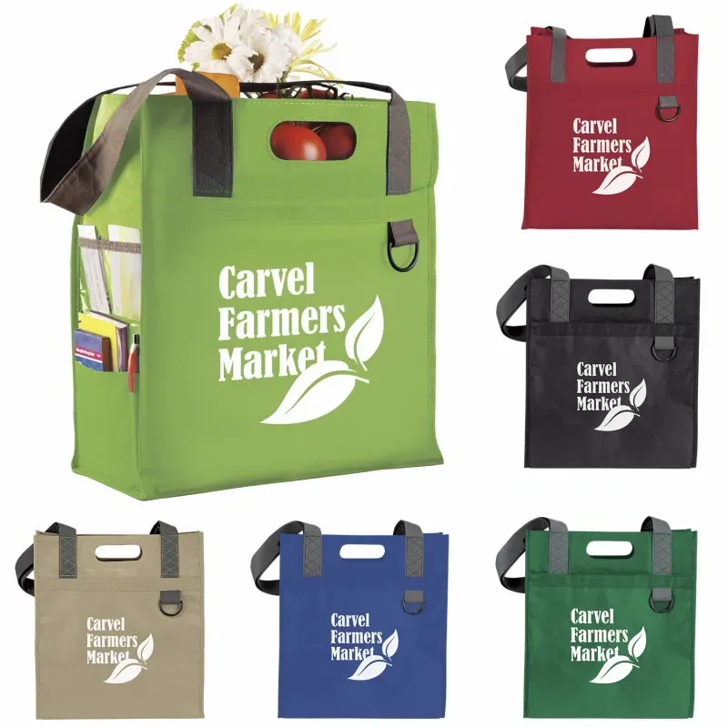 Custom Dual-Carry Tote