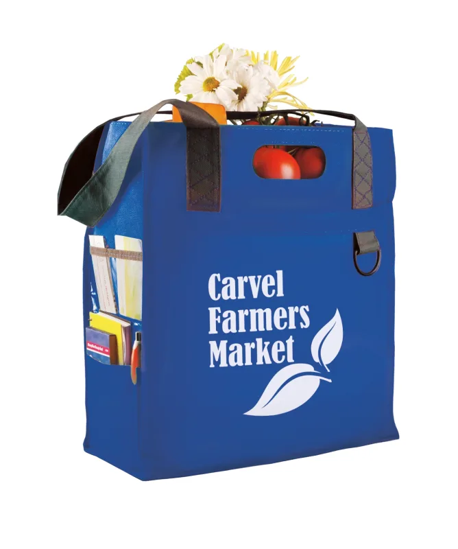 Custom Dual-Carry Tote — view 2
