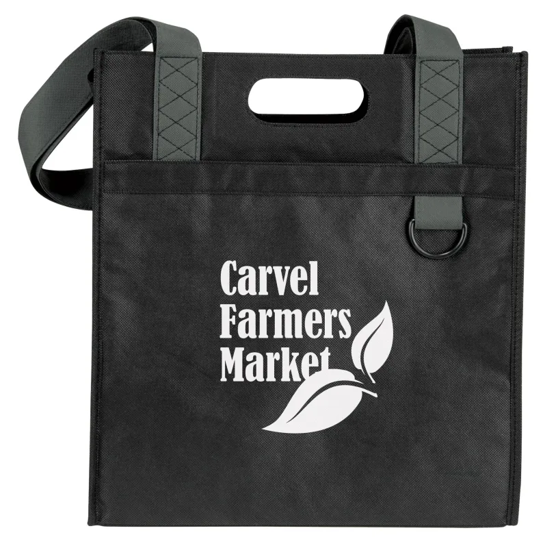 Custom Dual-Carry Tote — view 4