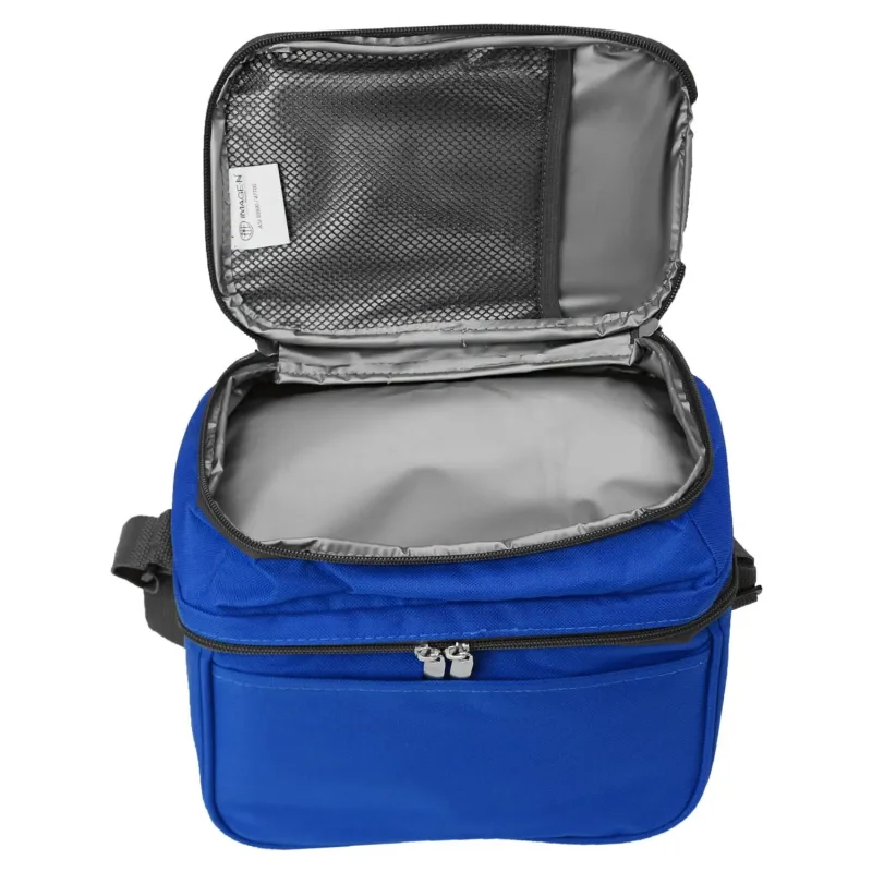 Dual Compartment 6 Can Cooler — view 2