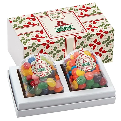 Dual Compartment Cylinder Gift Set — view 10