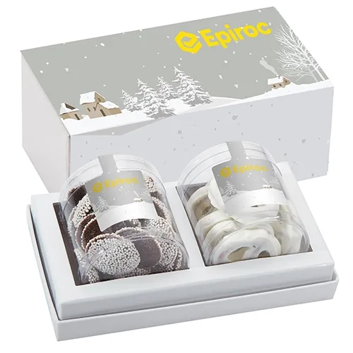 Dual Compartment Cylinder Gift Set — view 4