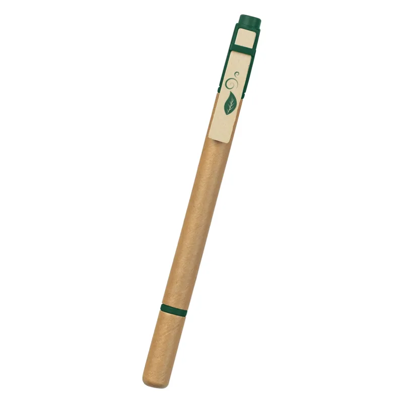 Dual Function Eco-Inspired Pen With Highlighter — view 8