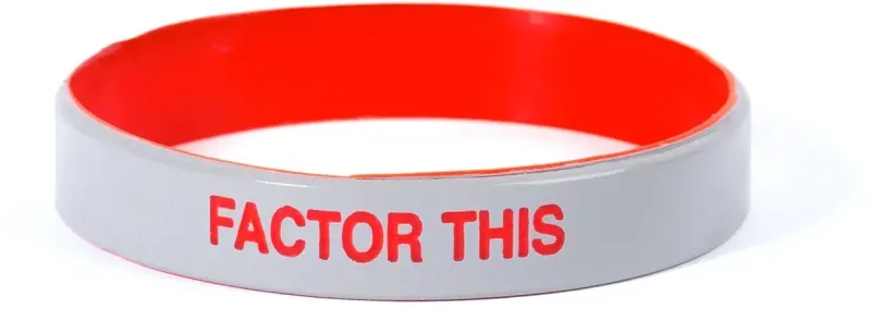 Custom Dual Layered Silicone Bands — view 5