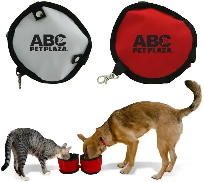 Personalized Dual Pet Bowl