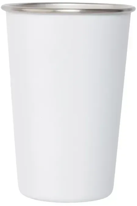 Custom Dubliner Branded Stainless Steel Pint Glass (16 oz.) — view 2