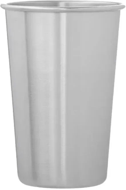 Custom Dubliner Branded Stainless Steel Pint Glass (16 oz.) — view 3