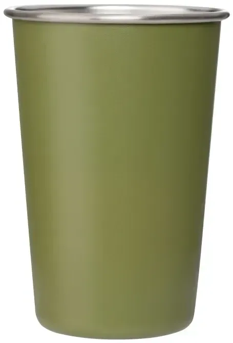 Custom Dubliner Branded Stainless Steel Pint Glass (16 oz.) — view 5