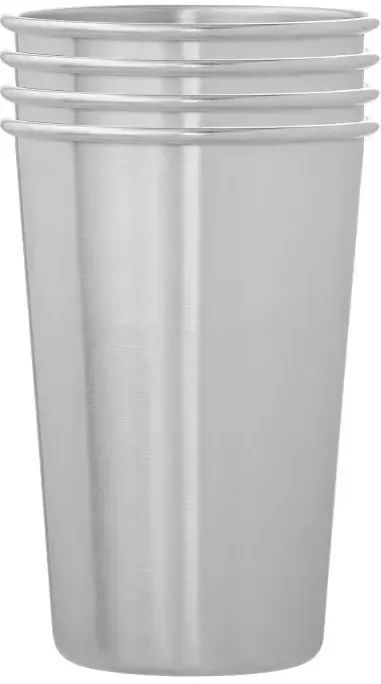 Custom Dubliner Branded Stainless Steel Pint Glass (16 oz.) — view 8