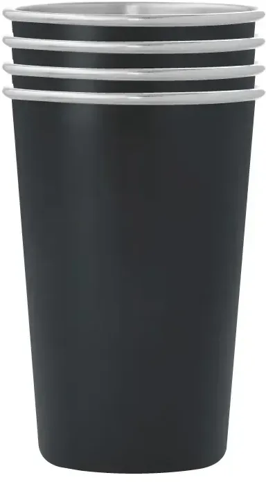 Custom Dubliner Branded Stainless Steel Pint Glass (16 oz.) — view 9