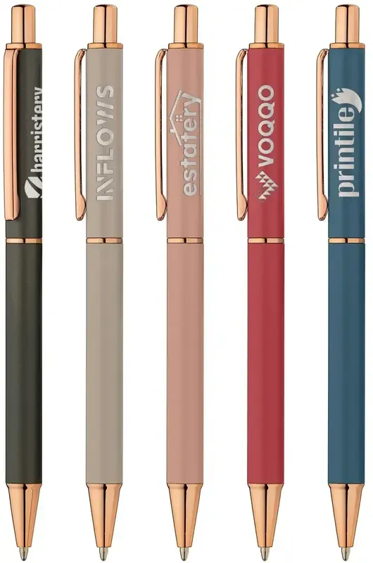 Duet Softy Rose Gold Pen 