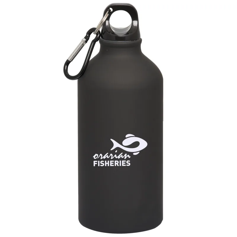 Duhrbray 500 Ml. (17 Fl. Oz.) Matte Finish Aluminum Bottle — view 3