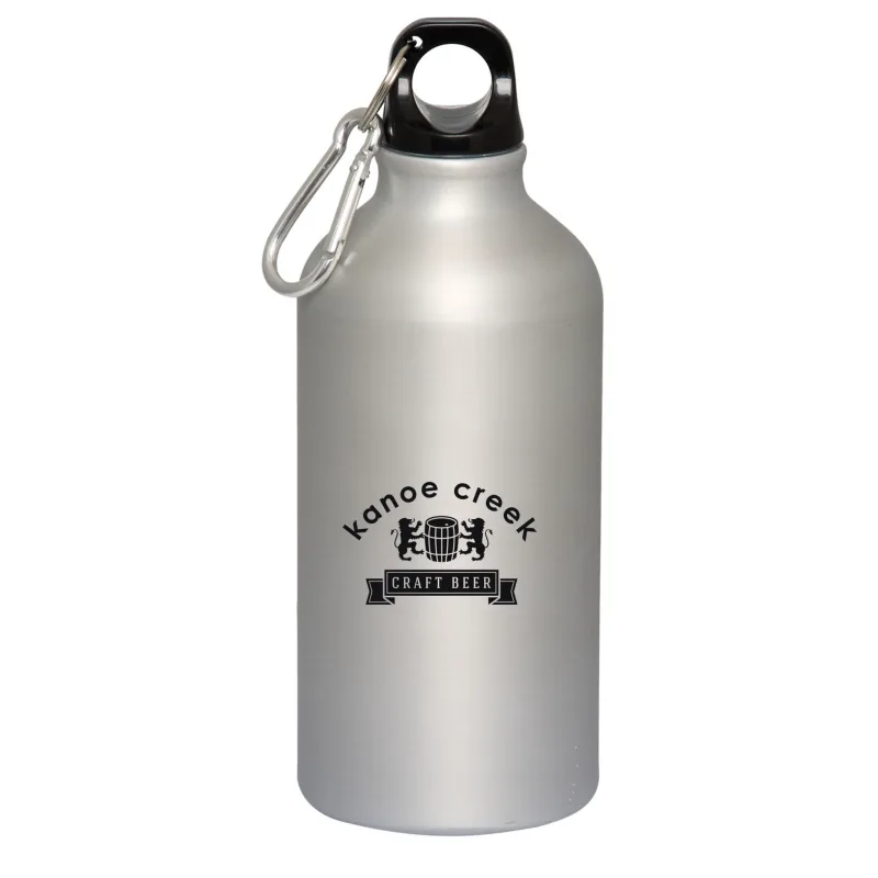 Duhrbray 500 Ml. (17 Fl. Oz.) Matte Finish Aluminum Bottle — view 4