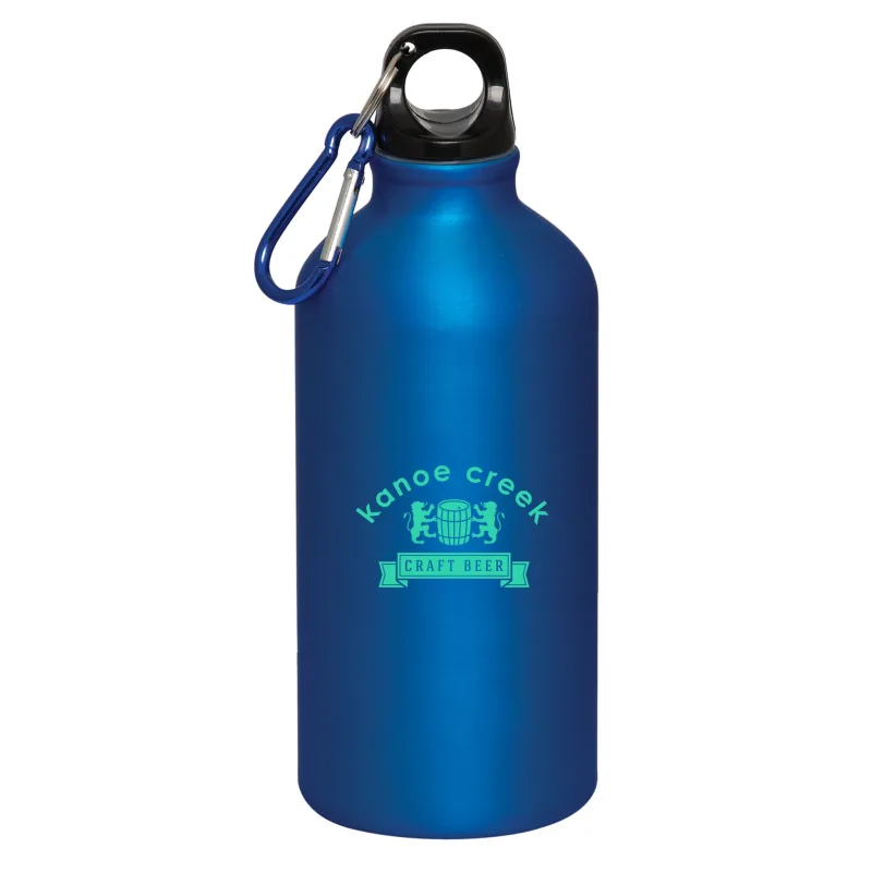 Duhrbray 500 Ml. (17 Fl. Oz.) Matte Finish Aluminum Bottle — view 5