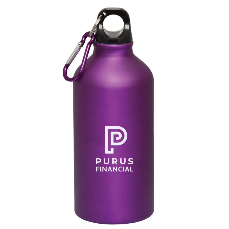 Duhrbray 500 Ml. (17 Fl. Oz.) Matte Finish Aluminum Bottle — view 6