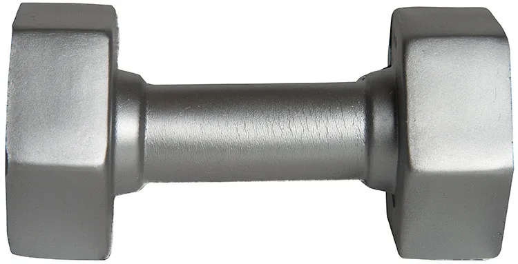 Personalized Dumbbell Stress Reliever — view 2