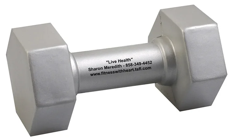 Personalized Dumbbell Stress Reliever — view 5