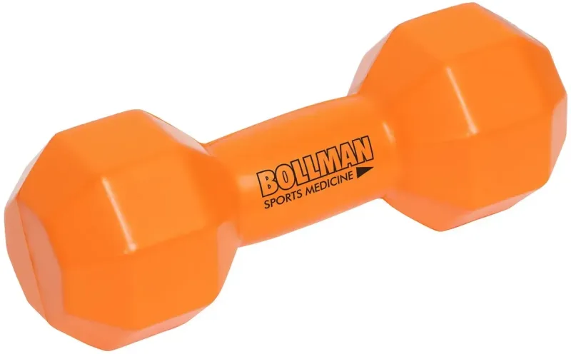 Custom Branded Dumbbell Stress Reliever — view 6
