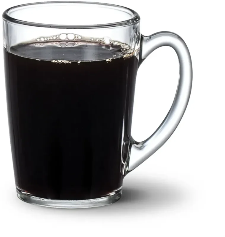 Dundas Clear Mug 11oz — view 2