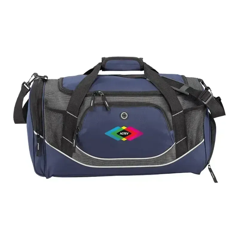 Custom Deluxe Sport Duffle Bag - 21"
