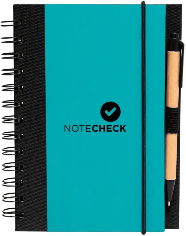 Eco-Spiral Notebook Set with Pen — view 2
