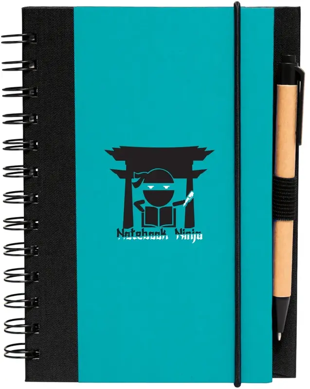 Eco-Friendly Spiral Notebooks - Customizable & Branded