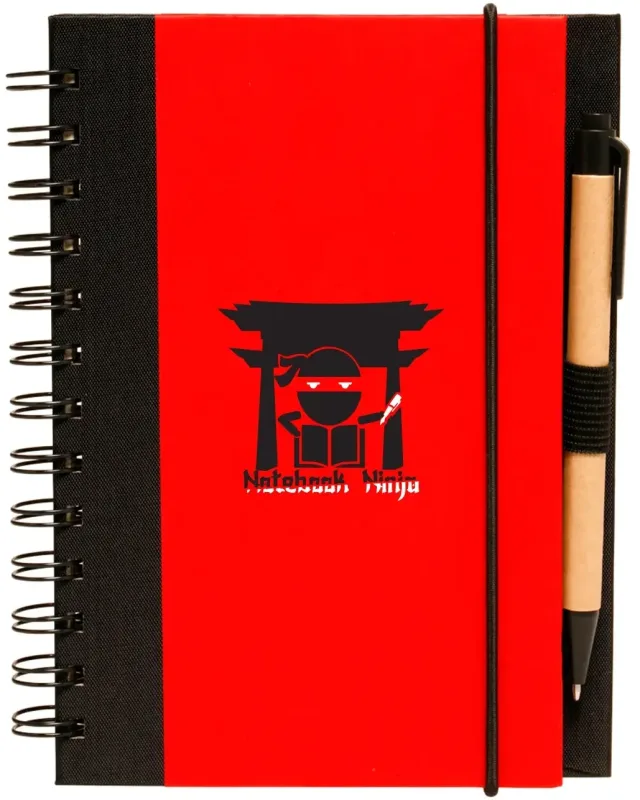 Eco-Friendly Spiral Notebooks - Customizable & Branded — view 4