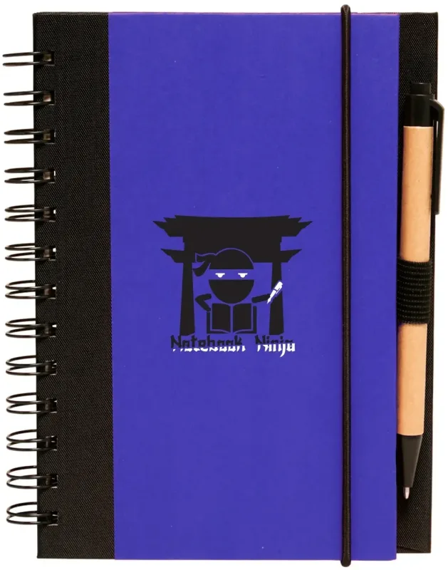 Eco-Friendly Spiral Notebooks - Customizable & Branded — view 5