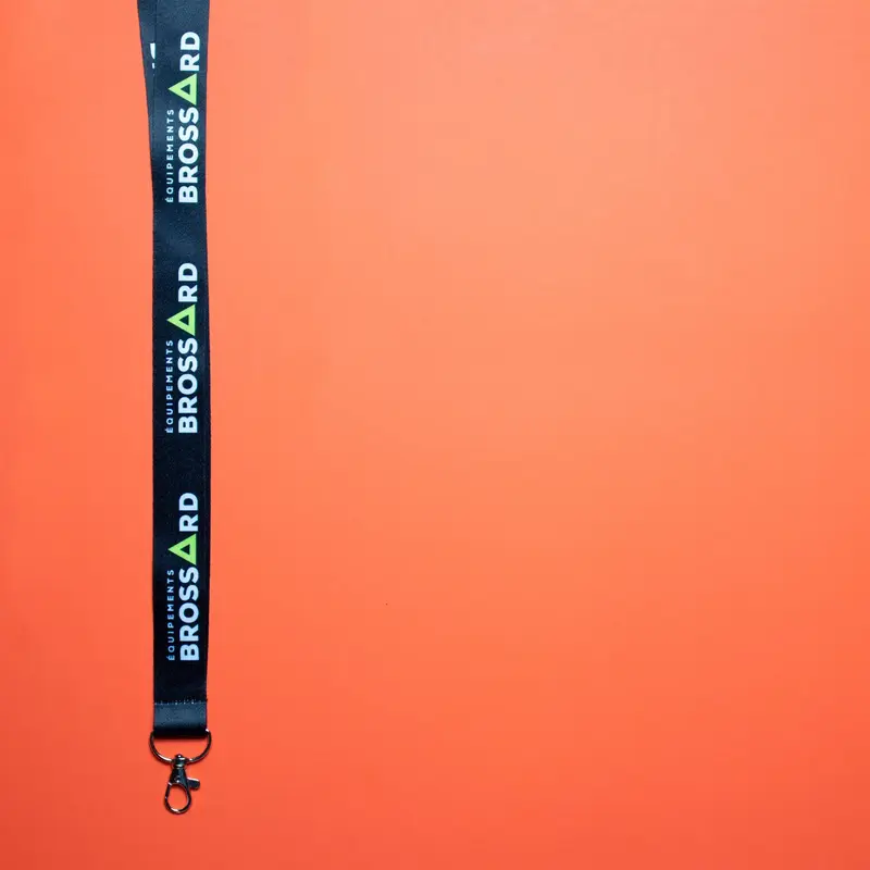 Dye Sublimated Lanyards: 1/2" W x 36" L