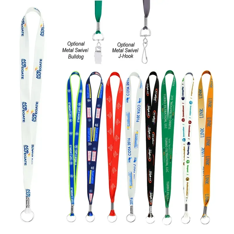 Dye-Sublimation Imported Lanyard