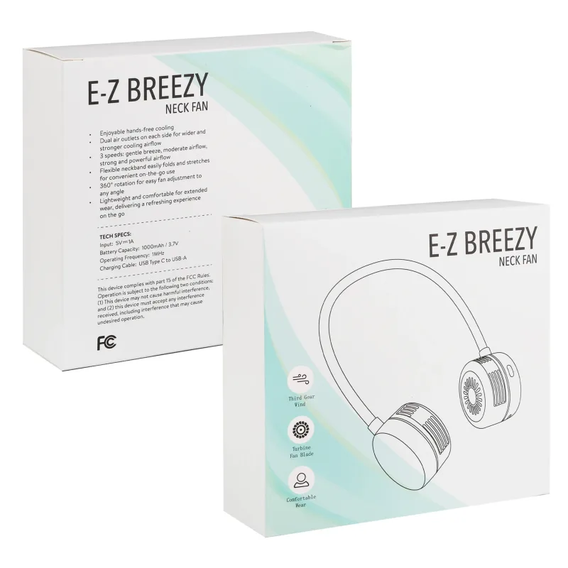 E-Z Breezy Neck Fan — view 5