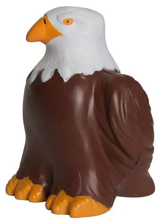 Custom Printed Eagle Stress Reliever