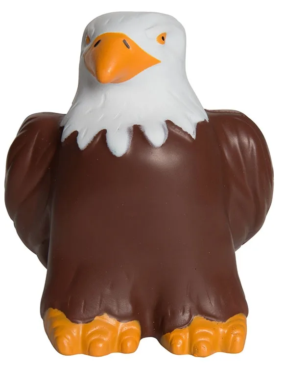 Custom Printed Eagle Stress Reliever — view 5