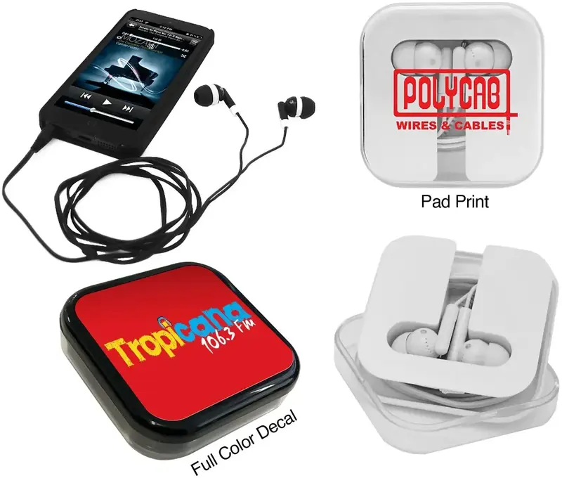 Branded Comfort Fit Ear Buds