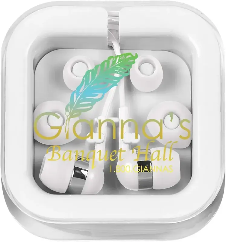 Personalized Earbuds With Microphone