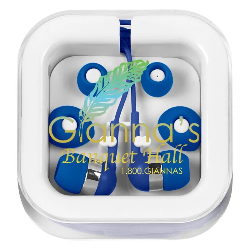 Personalized Earbuds With Microphone — view 2