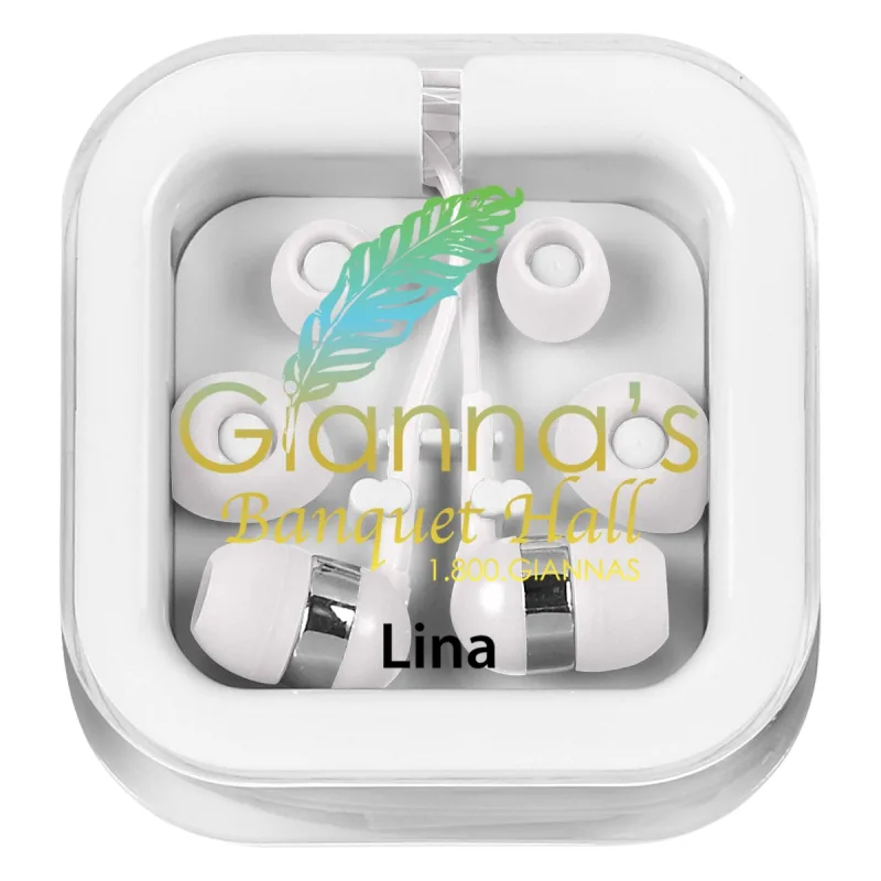 Personalized Earbuds With Microphone — view 5
