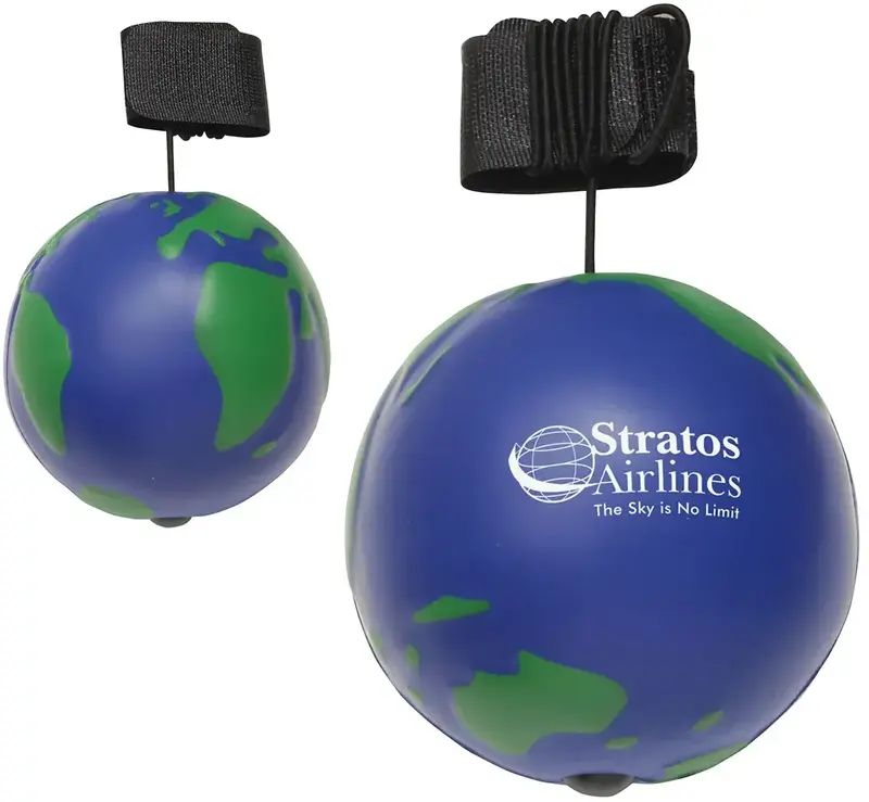 Custom Earthball Yo-Yo Bungee - Personalized Stress Reliever