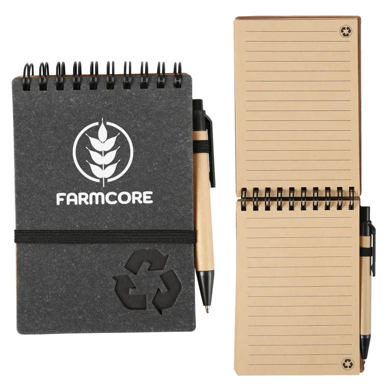 Earthtones Pocket Notebook — view 2