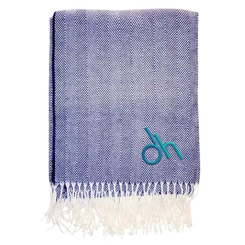 Eastport Herringbone Blanket