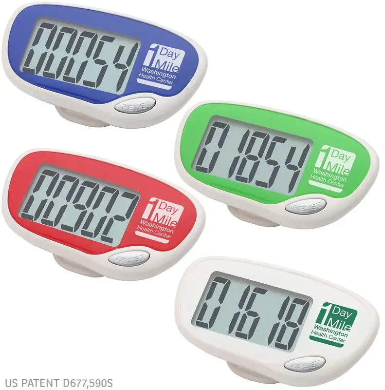 Custom Step Count Pedometer