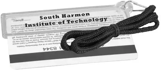 Easy Slide ID Holder w/Lanyard