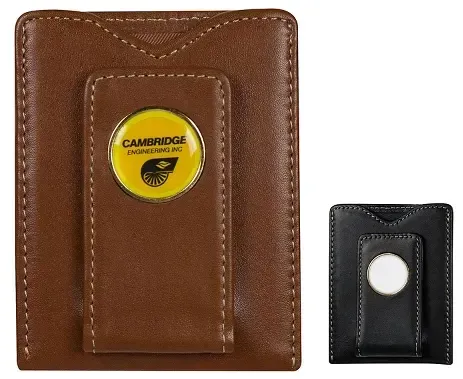 Personalized Magnetic Wallet