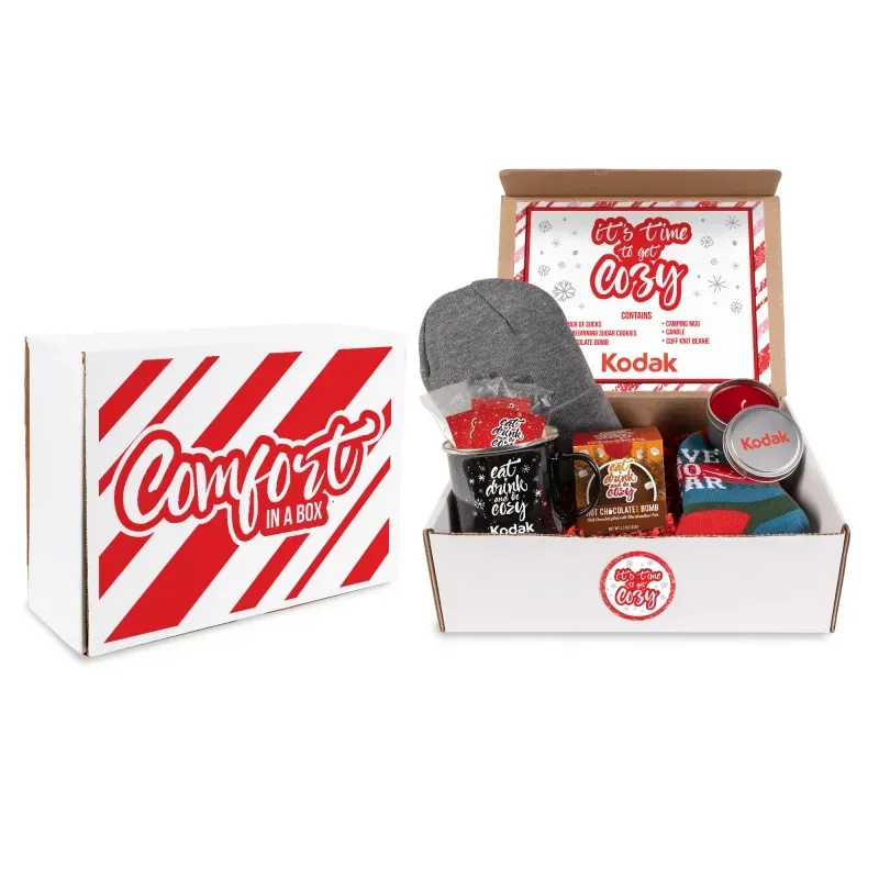 Eat, Drink and Be Cozy Gift Set