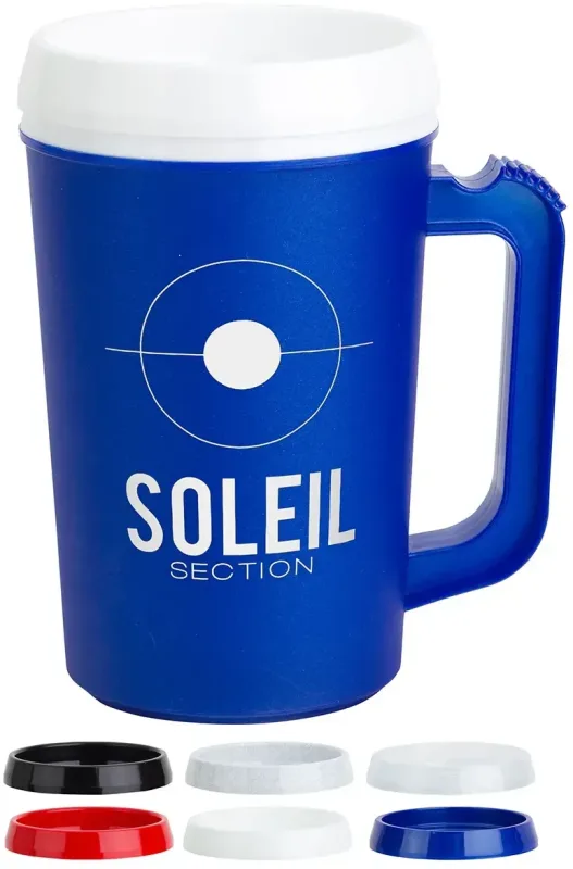 Custom Eclipse 22 oz Mug — view 2